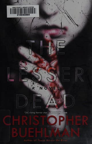 Cover image for The lesser dead