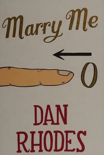 Cover image for Marry me