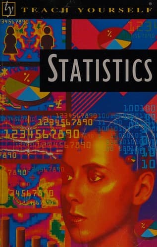 Cover image for Statistics (Teach Yourself)