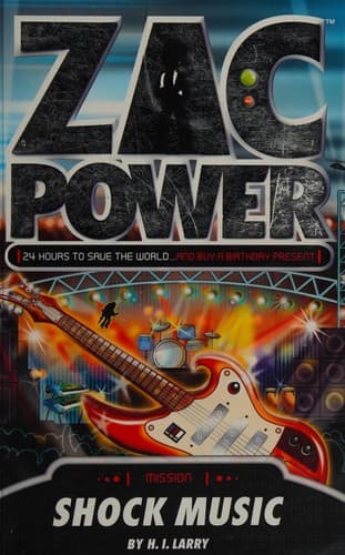 Cover image for Shock music