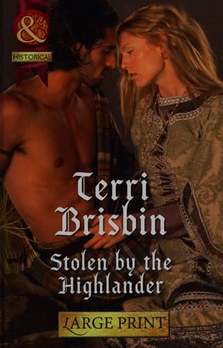 Cover image for Stolen by the highlander