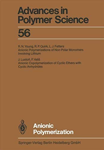 Cover image for Anionic Polymerization