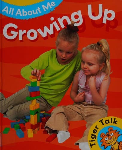 Cover image for Growing up
