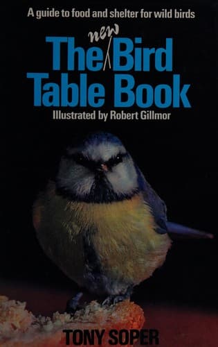 Cover image for The new bird table book