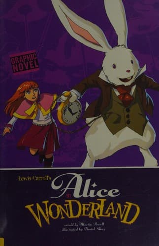 Cover image for Alice in Wonderland