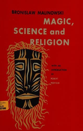 Cover image for Magic, science and religion