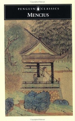 Cover image for Mencius