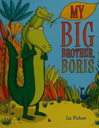 Cover image for My Big Brother, Boris