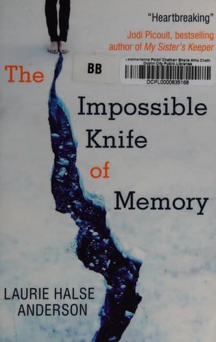 Cover image for The impossible knife of memory