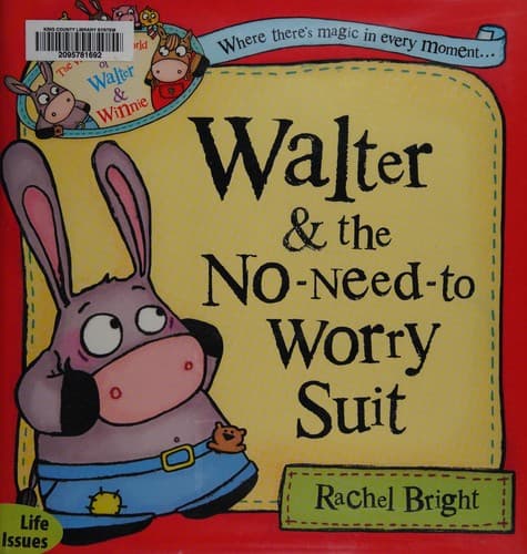 Cover image for Walter and the no-need-to-worry suit