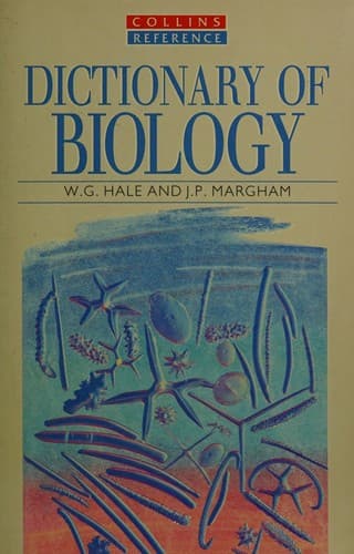 Cover image for Dictionary of biology