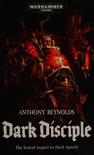 Cover image for Dark disciple