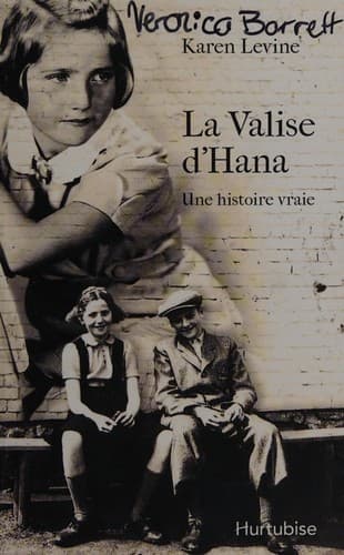 Cover image for La Valise d'Hana