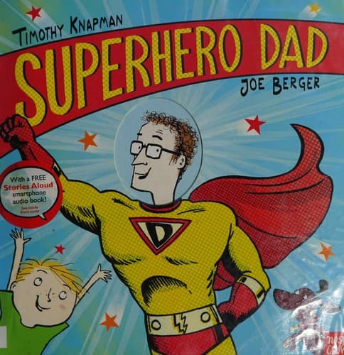 Cover image for Superhero dad
