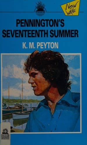 Cover image for Pennington's seventeenth summer.