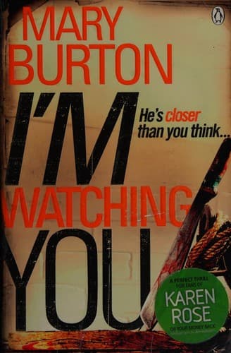 Cover image for I'm watching you