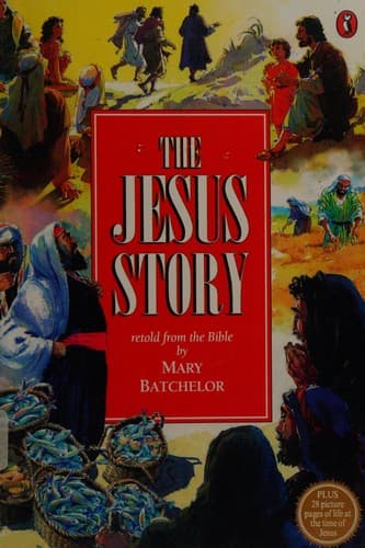 Cover image for The Jesus story