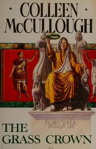 Cover image for The grass crown.