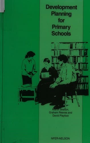 Cover image for Development planning for primary schools
