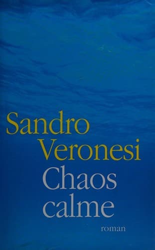 Cover image for Chaos calme