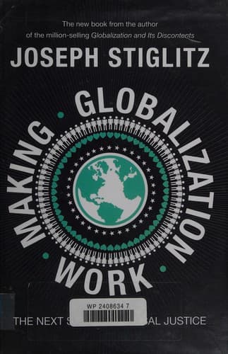 Cover image for Making Globalization Work