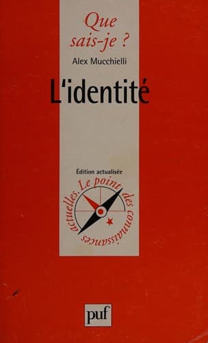 Cover image for L' identité