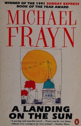 Cover image for A landing on the sun
