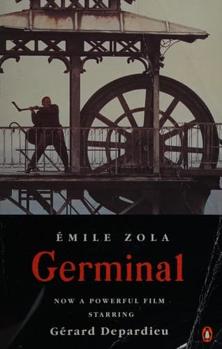 Cover image for Germinal