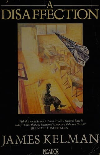 Cover image for A disaffection