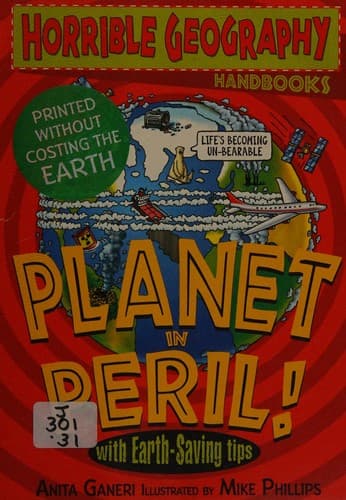 Cover image for Planet in peril!