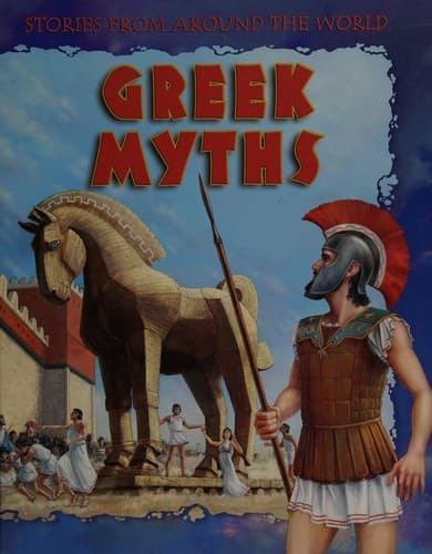 Cover image for Greek myths