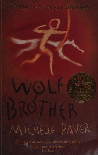 Cover image for Wolf brother