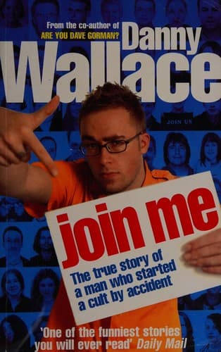Cover image for Join me