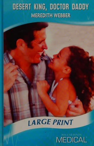 Cover image for Desert King, Doctor Daddy