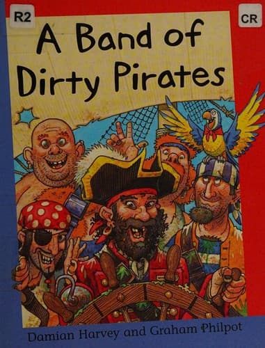 Cover image for A band of dirty pirates