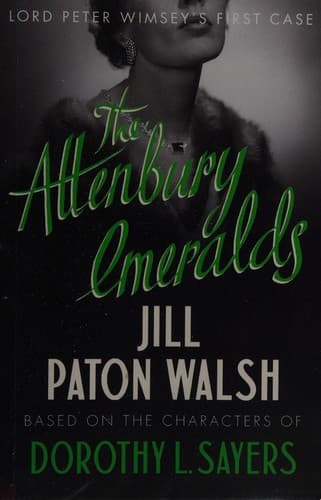 Cover image for The Attenbury emeralds