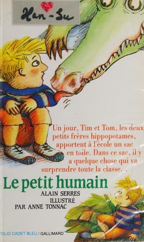 Cover image for Le petit humain