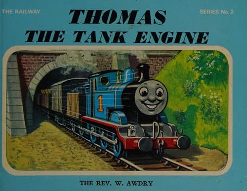 Cover image for Thomas, the tank engine