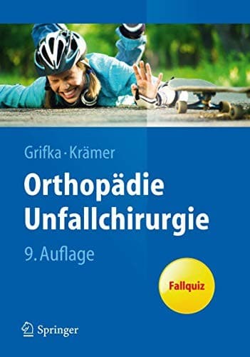 Cover image for Orthopädie Unfallchirurgie