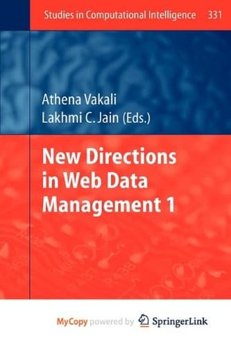 Cover image for New Directions in Web Data Management 1