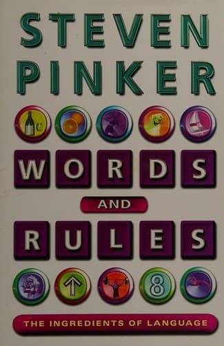Cover image for Words and rules