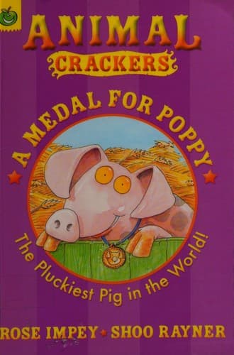 Cover image for A medal for Poppy