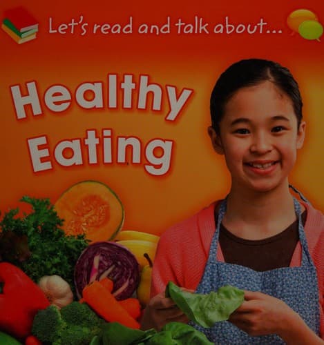 Cover image for Healthy eating