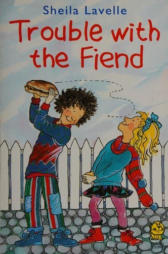 Cover image for Trouble with the fiend