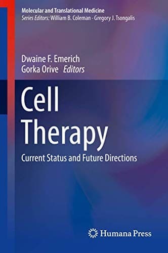 Cover image for Cell Therapy