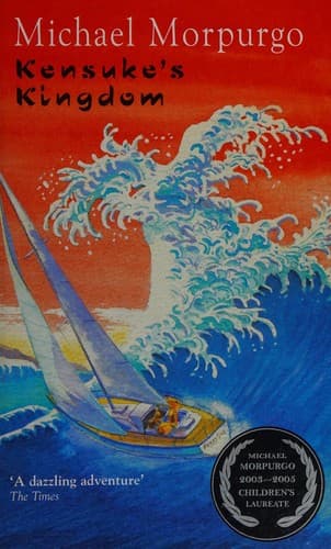 Cover image for Kensuke's kingdom