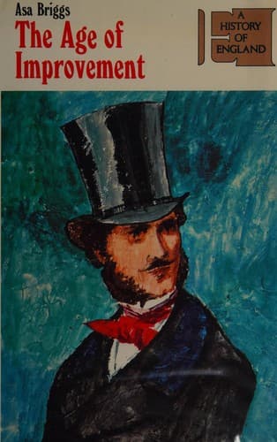 Cover image for The age of improvement, 1783-1867