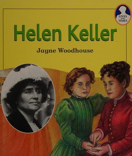 Cover image for Helen Keller