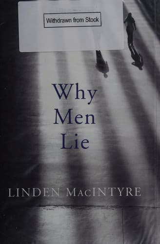 Cover image for Why men lie