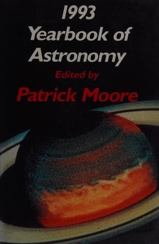 Cover image for Yearbook of astronomy.